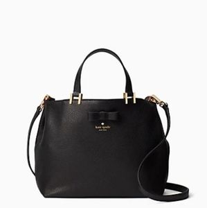 Kate Spade Persing Street Satchel w shoulder strap